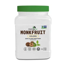 Keto Monk Fruit Sweetener, 2.5 lb Sugar Substitute, Zero Calorie, Non-GMO