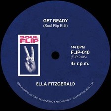 Ella Fitzgerald / Tammi Terrell - Get Ready / Two Can Have A Party - FUNK *NEW/4