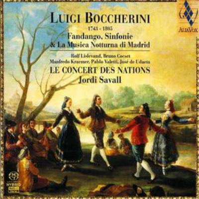 Luigi Boccherini Fandango, Sinfonie Y La Musica Notturna Di Madrid (Savall) (CD)