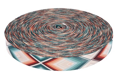 Country Brook Design  1 Inch Cheyenne Arrows Photo Quality Polyester, 20 Yards