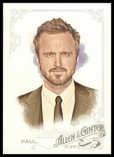 2015 Topps Allen & Ginter #347 Aaron Paul SP NM+