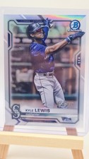 2021 Bowman Chrome - Kyle Lewis #71 Refractor (#022/#499)