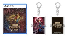 PSL Castlevania Belmont's Curse Midnight Edition w/ Acrylic Keychain PS5
