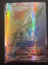 Pokemon Ice Rider Calyrex VMAX 202/198 Rainbow Chilling Reign Mint/NM Pack Fresh on eBay