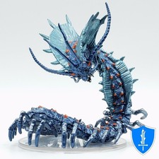 Remorhaz - Monster Manual Collection 1 D D Icons of the Realms Huge NIB