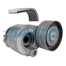 Keilrippenriemensatz DAYCO KPV203 OPEL VIVARO 1.9 DI (F7)