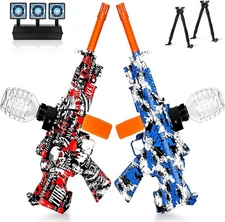 2 Set Electric Splatter Blaster Toy, Outdoor Team Games, Christmas,... 