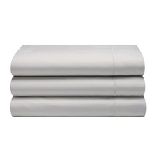 Image of Belledorm Cotton Sateen 1000 Thread Count Flat Sheet  BM125