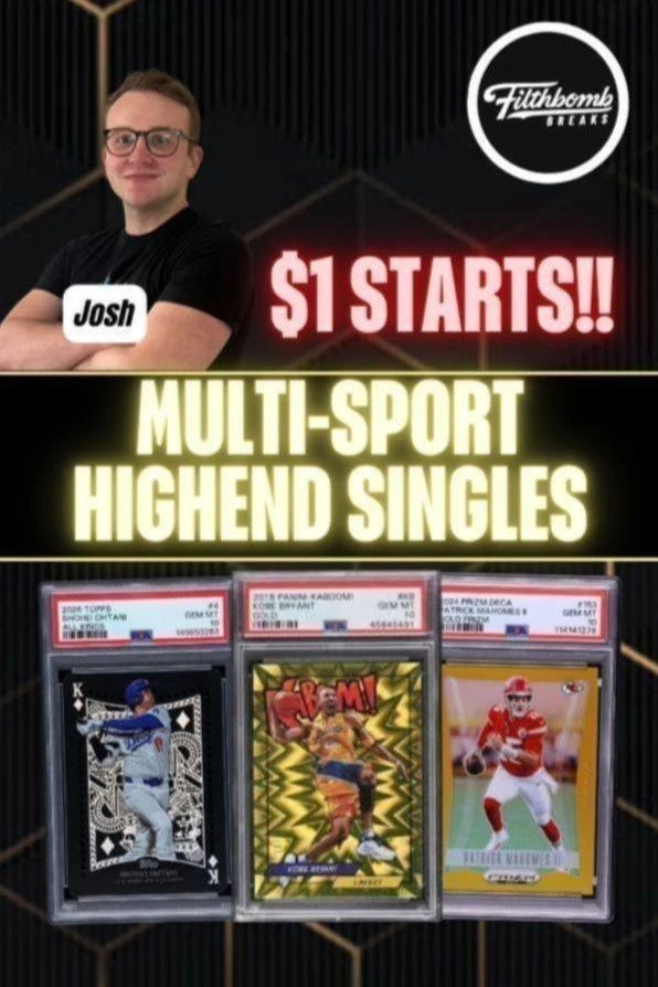 $1 START SINGLES-GIVEAWAYS-HIGH END FLOORS W/ JOSH