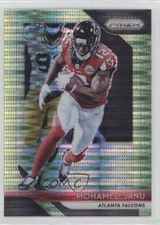 2018 Panini Prizm Neon Green Pulsar Prizm Mohamed Sanu #193 07rd
