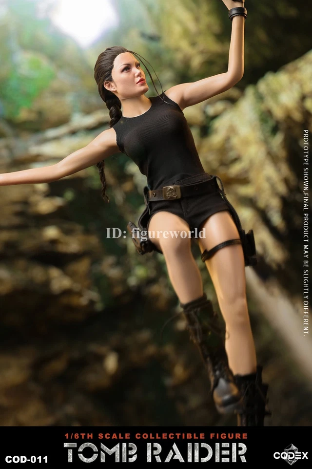 Pre-order CODEX COD-011 1/6 Tomb of the Fallen Raider Lara Jolie Action Figure - image 2 of 4