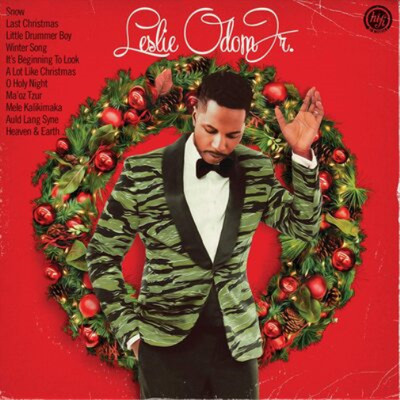 Leslie Odom Jr. The Christmas Album (Vinyl) 12'' Album