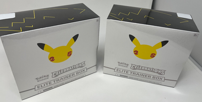 Pokémon TCG: 25th Anniversary Celebrations Elite Trainer Box (2021