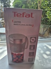 Tefal Portable Blender  Lightmix 300ml Lightweight Compact Mint Green