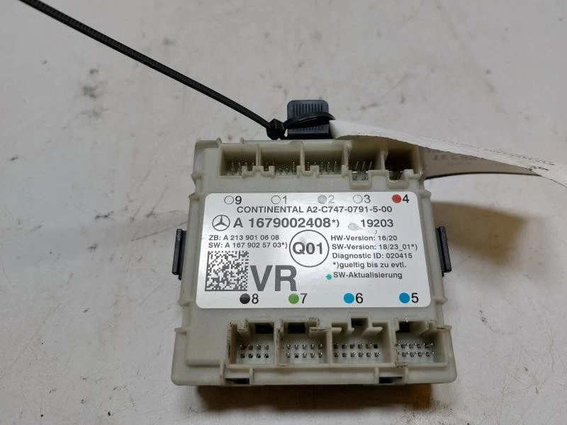 A1679002408 CENTRALINA COMFORT DX PORTA ANTERIORE MERCEDES-BENZ SPRINTER (W910)  - Immagine 3 di 4