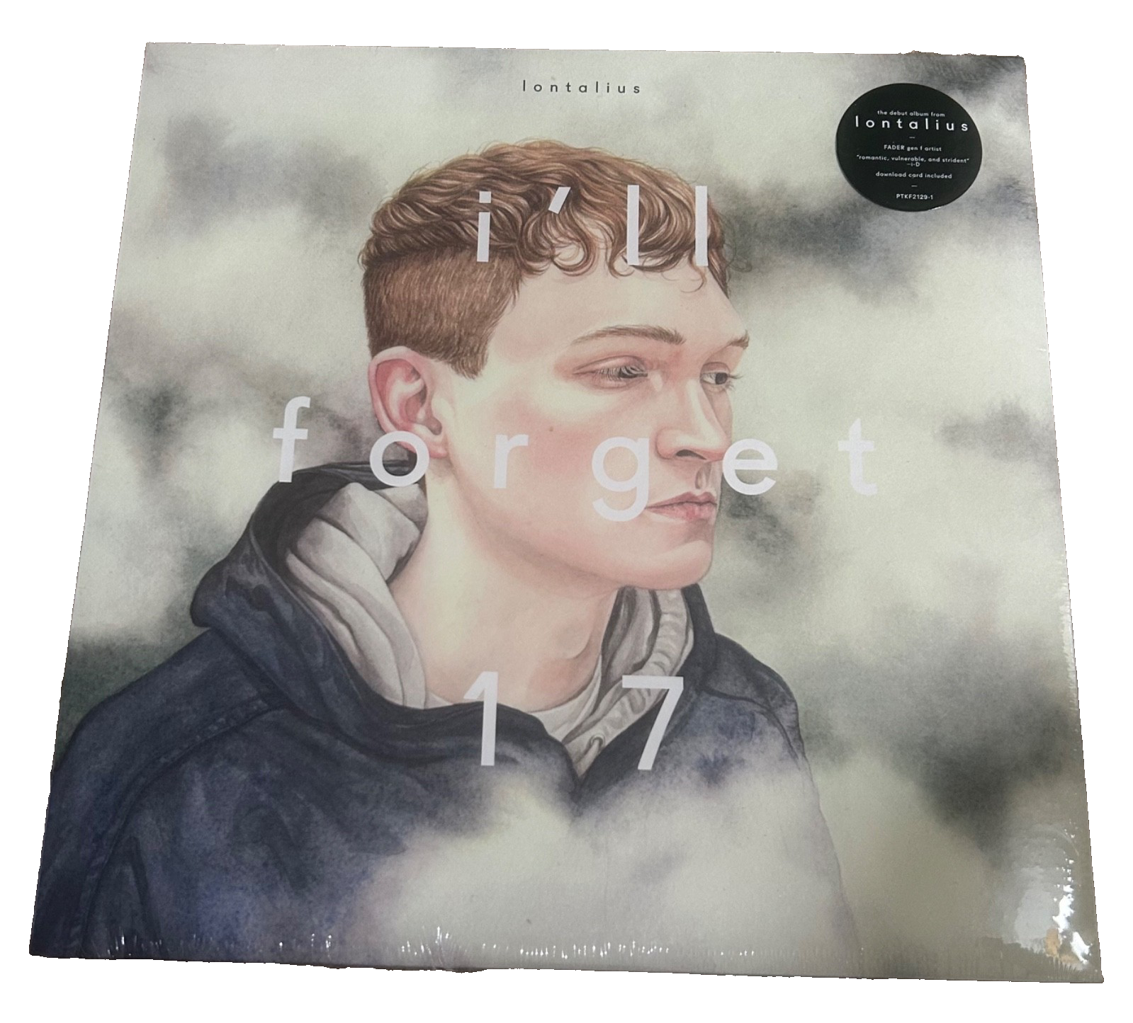 Lontalius I'll Forget 17 (Vinyl) 12"" Album New Sealed Free Tracked Post