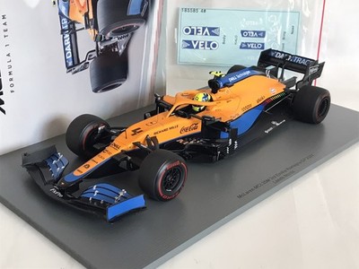Spark 18S585 McLaren MCL35M Lando Norris #4 P3 F1 Emilia Romagna GP 2021 1:18