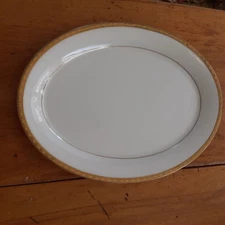 Vintage mid-century modern style Castleton 15" large serving platter Intermezzo