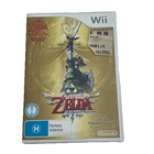 Legend Of Zelda Skyward Sword Wii Game PAL Complete With Manual Video Bonus Disc