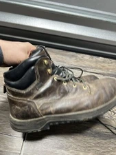 Mens DANNER 19452 CALIPER Size 10.5 D 6" Waterproof Soft Toe Work Boot