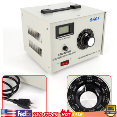 1000 Watt Electrical High Power Voltage Converter Transformer Step Up and Down