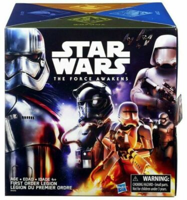 STAR WARS The Force Awakens FIRST ORDER LEGION TROOP BUILDER Brand New in Box