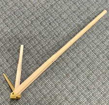 Grand Piano 3 Level/Height Top Lid Prop Kit w/Bracket Long, Short & Very Short