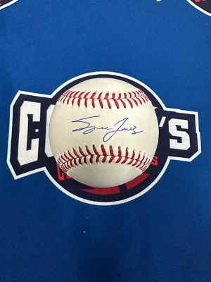 Spencer Jones Autographed OMLB (Fanatics/MLB)