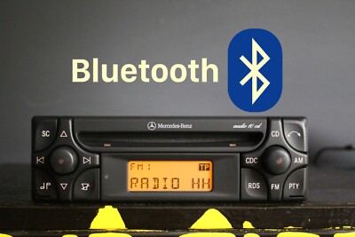 Audio 10 CD mit Bluetooth & Tastensteuerung ~ MF2910 OEM Mercedes Autoradio