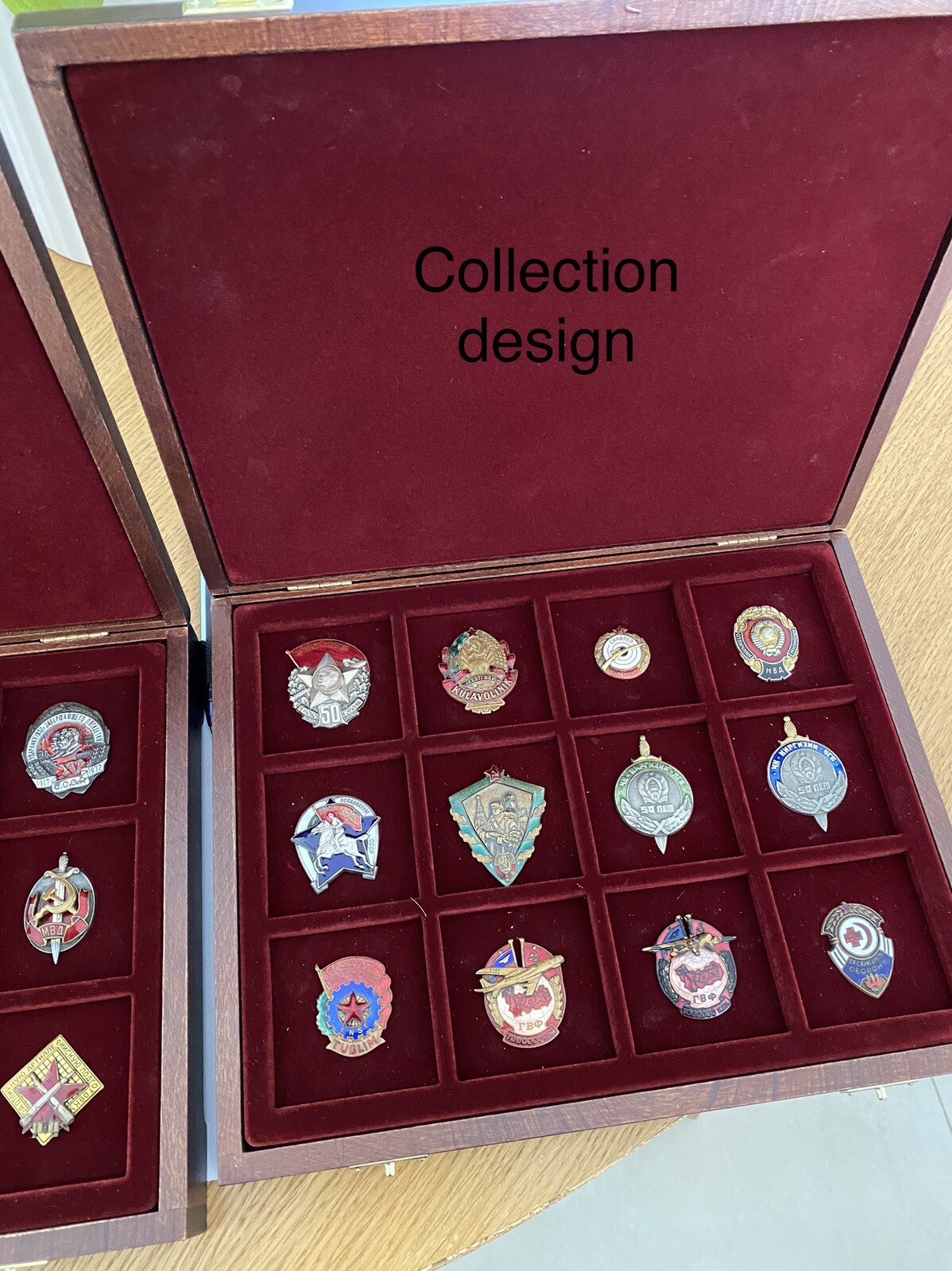 soviet award ussr  russian pin badge  50 years of the kgb of armenia 1920-1970 R