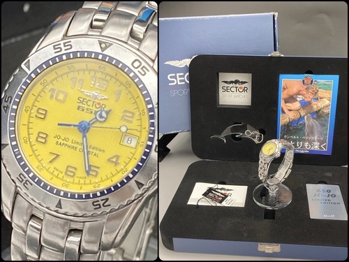 SECTOR 650 JO-JO LIMITED EDITION 250 W/BOX 300M WR RARE Ship FedEx/DHL  #100052 | eBay