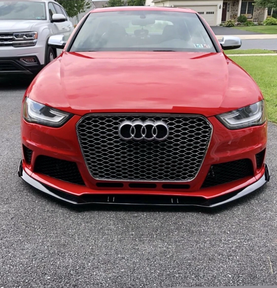 2014 audi a4 front on sale bumper