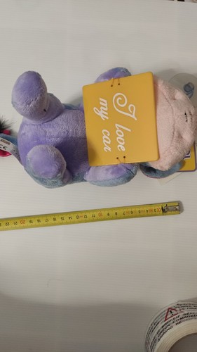 Peluche Disney Ih-Oh Winnie con ventosa per auto casa 18cm I love my car - Foto 3 di 3