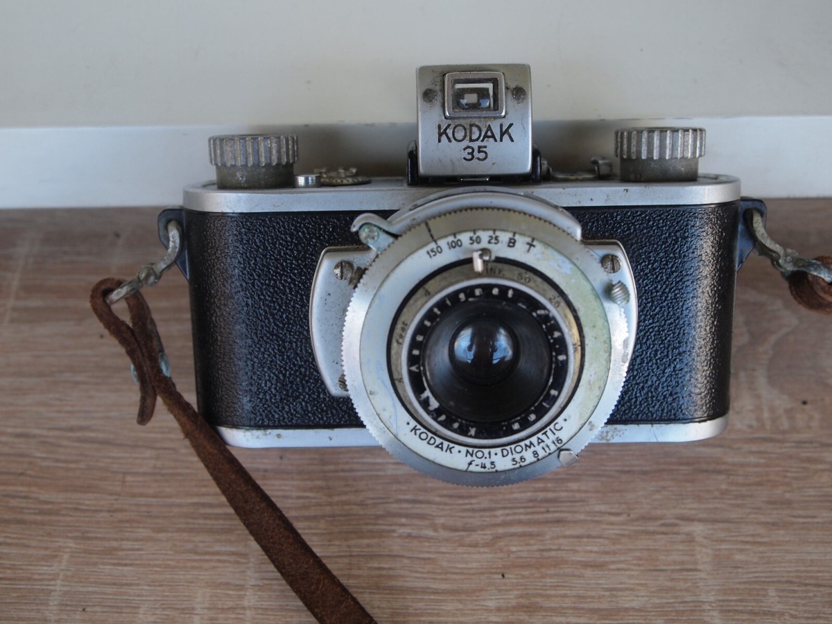 Vintage Kodak 35 No.1 Diomatic Lens 51mm f/4.5 Anastigmat , US