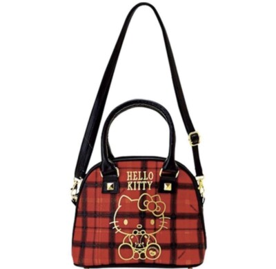 Hello Kitty 40th Anniversary Tote Bag Schultertasche Handtasche Sanrio Clean