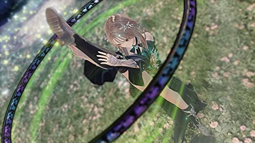 PS4 BLUE REFLECTION TIE PLJM-16892 Mel Kishida illustration