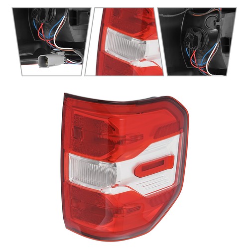 Right For 2022-2024 Ford Maverick Lariat Tail Light W/ Turn Signal Light - Foto 6 di 13