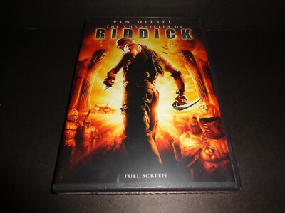 CHRONICLES OF RIDDICK-Vin Diesel must stop Necromongers from killing humans--DVD
