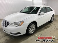 2014 Chrysler 200 LX A/C *Bas Kilométrage*