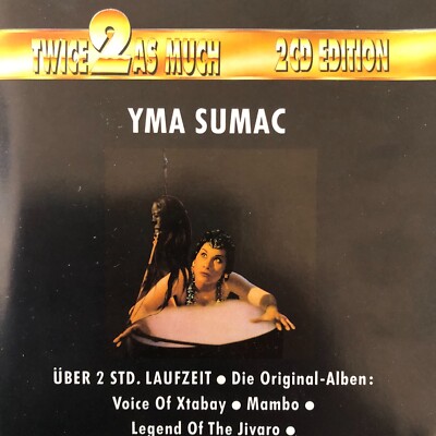 2 x CD - Yma Sumac   Twice As Much - EMI Germany - (73)
