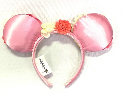 ?? Disney Parks 2019 Flower Minnie
Ear Headband ?? 71935.jpg main image 3