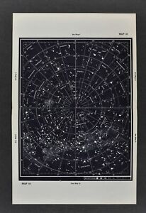 Southern Sky Star Chart