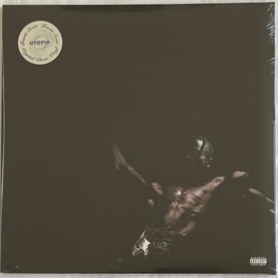 Travis Scott    Utopia Lp Vinyl