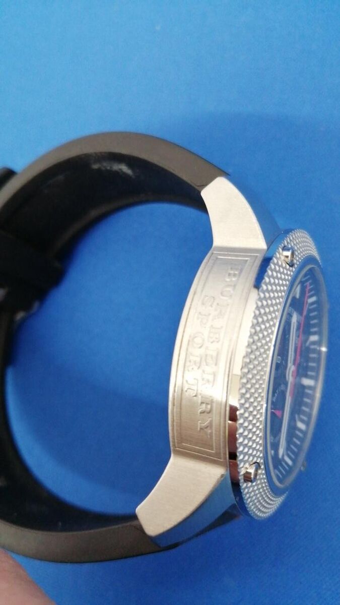 Burberry Sports BU7700 Quartz Analog Men's Watch Swiss Made Burberry Sports BU7700 Quartz Analog Men's Watch Swiss Made