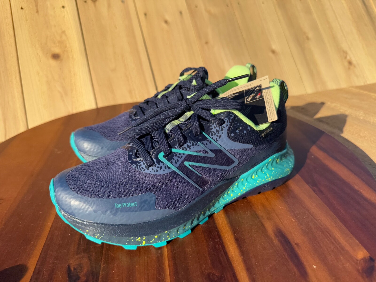 New Balance DS Nitrel V5 WTNTRGE5 Blue Running Shoes Sneakers Mens 6.5 Womens 8 thumbnail 3