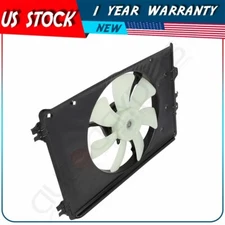 A/C Condenser Fan Assembly For 2009 2010 2011 2012 2013 2014 2015 Honda Pilot