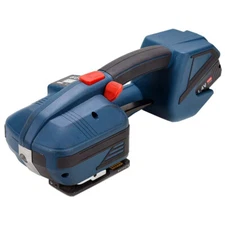 Pallet Strapping Seal Making Automatic Battery Hot Plate Pallets Strap Machine