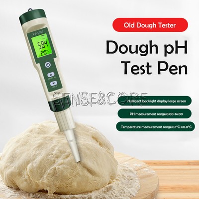 YY-1030 Food PH Meter Thermometer Electrode Soil PH Test Pen Acidity Tester