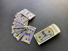 New Blackman 0,10 mm The Dominant Double Edge 3 Hole Safety Razor Blades 10-Pack