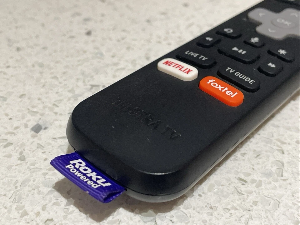 Genuine Remote Control For Telstra TV3 Roku 4701TL 4K HDR Media Streaming - Image 4 of 4